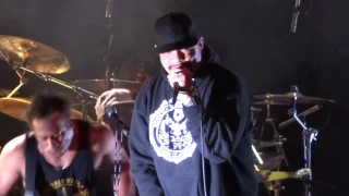 Bodycount - KKK Bitch - 3rd June 2017, Sydney Big Top Luna Park