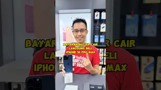 BAYARAN BUZZ3R CUKUP BUAT BELI IPHONE 15 PRO MAX 🤑