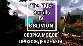 TES IV OBLIVION."Кольцо Всевластия".Тайна долины.Драконий камень.Кольцо гадюки.Сборка модов № 14.