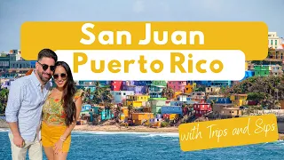 San Juan Puerto Rico- 5 SPOTS TO GO TO IN ONE DAY!