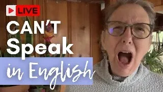 If I Can't Speak in English, Should I Listen More???