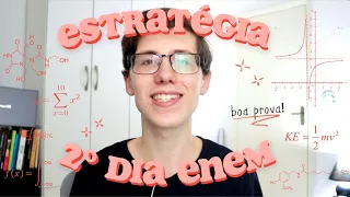 ESTRATÉGIA PARA O SEGUNDO DIA DO ENEM 2020 | Lucas Felpi