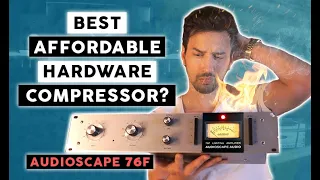BEST 1176 CLONE? ||| AudioScape 76F Review + Tutorial