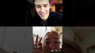 Shawn Mendes Instagram Livestream (08.01.21)