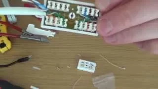 How To REPAIR or EXTEND a CAT5e / CAT 6 Network Ethernet cable using a junction box