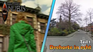 Das Haus Anubis: Drehorte in echt (Das Haus, Die Schule, Das Schloss)