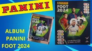 DECOUVERTE ALBUM PANINI FOOT 2024 + OUVERTURES POCHETTES !!!