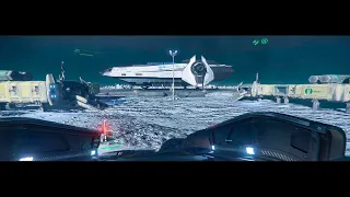 Carrack Expedition - Agricultural Supplies Transport - Star Citizen 4K Ultrawide