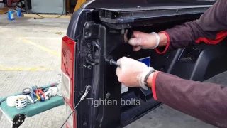 Carryboy Wildtrak Roller Top Fitting Instructions