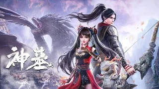 Donghua Tomb of Fallen Gods eps 1-12 sub indo