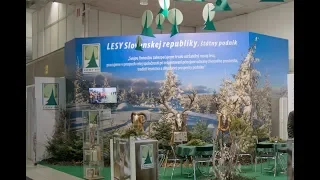 LESY SR š.p.  na výstave Poľovníctvo, rybárstvo, včelárstvo – Nitra 2019