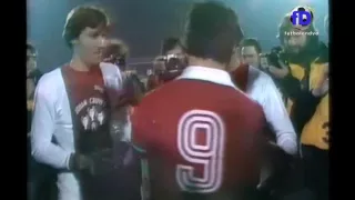 Bayern Munich v Ajax Friendly 1978 Cruyff