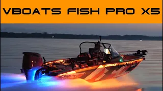 Новый проект : Волжанка  Fish Pro X5 для рыбалки и отдыха, заряжена на максималках.