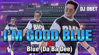 I’M GOOD BLUE X BLUE (Da Ba Dee) DJ OBET REMIX 2024