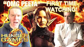 "OMG Peeta!" The Hunger Games Mockingjay Part 1 Reaction "If we burn, You burn with us!"