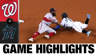 Nationals vs. Marlins Game Highlights (6/24/21) | MLB Highlights
