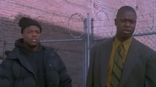 Thick As Thieves (1998) Where Your Warrant At scene with Reginald Ballard and Andre Braugher