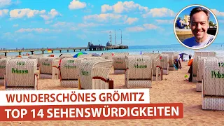 Wunderschönes Grömitz - Top 14 Sehenswürdigkeiten des Urlaubsortes in der Lübecker Bucht