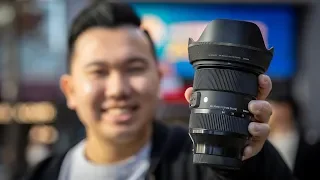 I BOUGHT Sigma 24-70mm for Sony in Japan! | Camera Lens Shopping in Tokyo Yodobashi