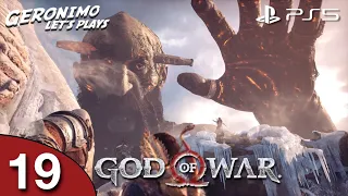 God Of War 2018 PS5 | E19 - Between the Realms & Jotunheim In Reach | Let's Play Walkthrough