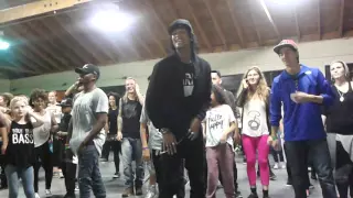 Les Twins Larry San Francisco workshop