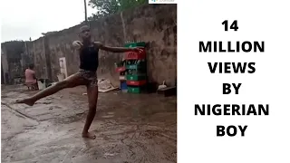 How Nigerian Boy Dancing In The Rain Earned 14 million views Online | The Review