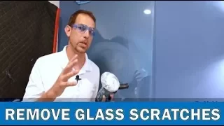 How to Remove Scratches from Glass
