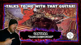 Santana - Black Magic Woman | RAPPER REACTION!