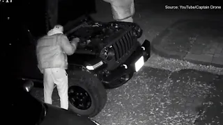 WATCH: Thieves try to steal a Jeep off Ottawa driveway