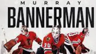 Chicago Blackhawk legendary goaltender Murray Bannerman,talks about his career  "Angles & Attitudes
