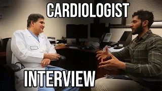 Cardiologist Interview | A Day In The Life, Cardiology Residency, AI, Doctors & Money