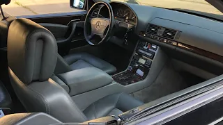 Куда поставить напиток в Mercedes-Benz CL600 C140? #shorts