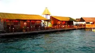 Sunset At Singamata Reef Resort