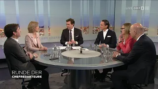 Runde der Chefredakteure vom 12.1.2020