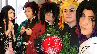 Can The Hashira SAVE Christmas?? | Demon Slayer Cosplay