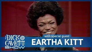 Eartha Kitt on Being "A Great American Success Story" | The Dick Cavett Show