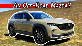 Mazda Is Going Premium And Rugged At the Same Time | 2023 Mazda CX-50 First Drive Review