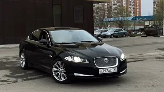 Jaguar XF -  любимая машина лордов Великобритании.