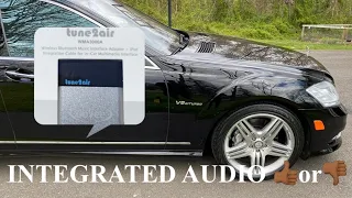 WIRELESS BLUETOOTH MUSIC ADAPTER FOR MERCEDES BENZ