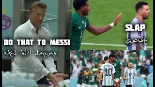 Half-Time Speech That Made Saudi Arabia Beat Argentina