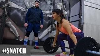 Weightlifting - technique in snatch. Техника в РЫВКЕ / А.ТОРОХТИЙ