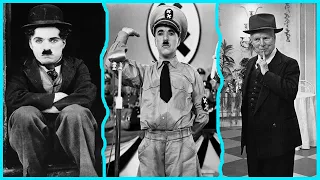 Evolution Of Charlie Chaplin From 1914 to 1957 🎩