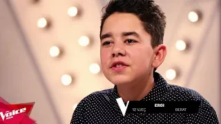 Ergi - Introduction video | The Blind Auditions | The Voice Kids Albania 2018