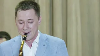 Alexey Shor's "Alto Sax concerto in Bb" performed by Nikita Zimin (version with string orchestra)