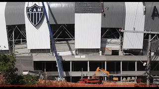 Arena MRV - 26/10/2022 - 3/ ACERTANDO SAÍDA DAS VIAS.