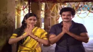 Muddula Krishnayya Movie - Best Scene in Temple