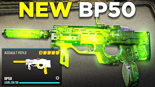 new *3 SHOT* BP50 SETUP is TAKING OVER MW3! 😳 (Best BP50 Class Setup) Modern Warfare 3