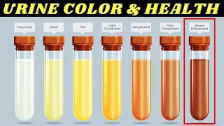 What The Color Of Your Urine Says Your Health