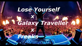 Lose Yourself/Galaxy Travellers/Freaks (Timmy Trumpet Mashup EDC 2019 Orlando)