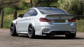 Forza Horizon 5 bmw m4 drifting